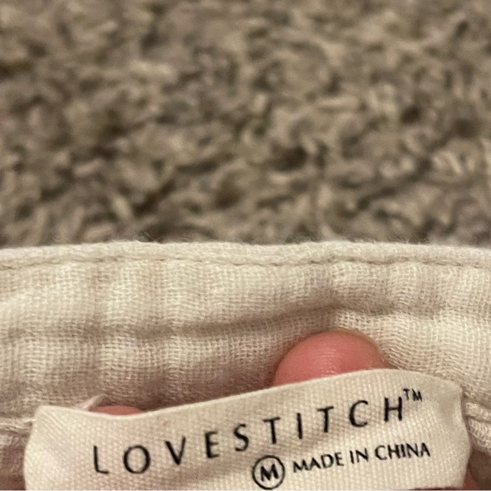 Lovestitch Moonlight Button Front Top - image 7